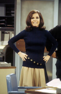 The perfect Mary Richards, the main character on the Mary Tyler Moore Show. 