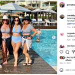 Jen Hatmakers Instagram post that cause many followers to accuse her of fat shaming.