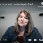 Screen Shot of video Fear, Success, and Leadership to Fuel Growth - Insights from Ed Mylett's Interview w/ Leila Hormozi