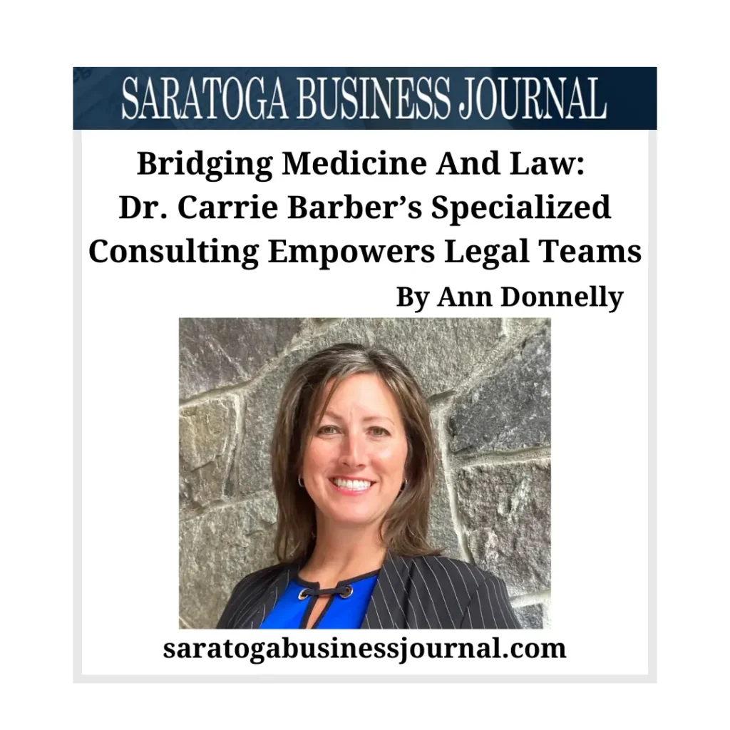 Saratoga Business Journal Articles by Ann Donnelly