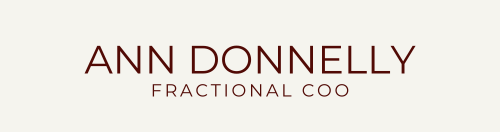 Ann Donnelly Fractional COO